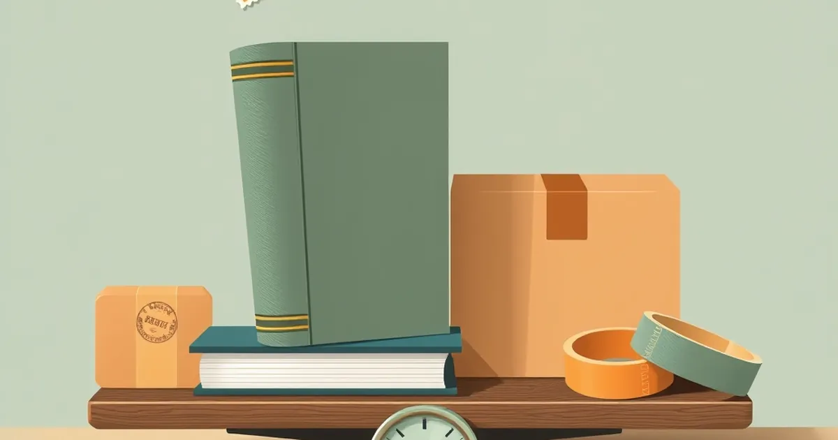A 12-Ounce Book Costs $3.40 More to Ship Than a 9-Ounce One