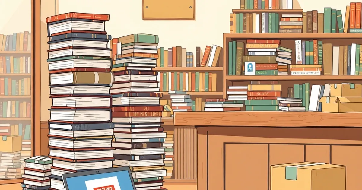 Brick-and-Mortar Returns Are the Hidden Cost of Online Book Sales