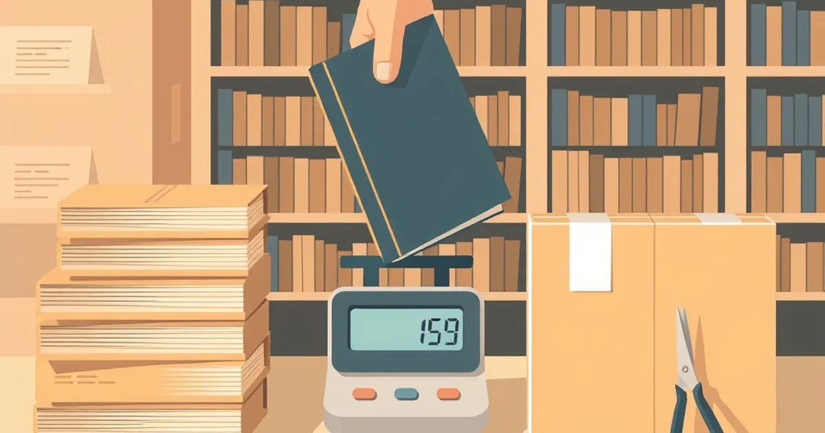 Checking Book Weight Before Checkout Cuts Returns 14%