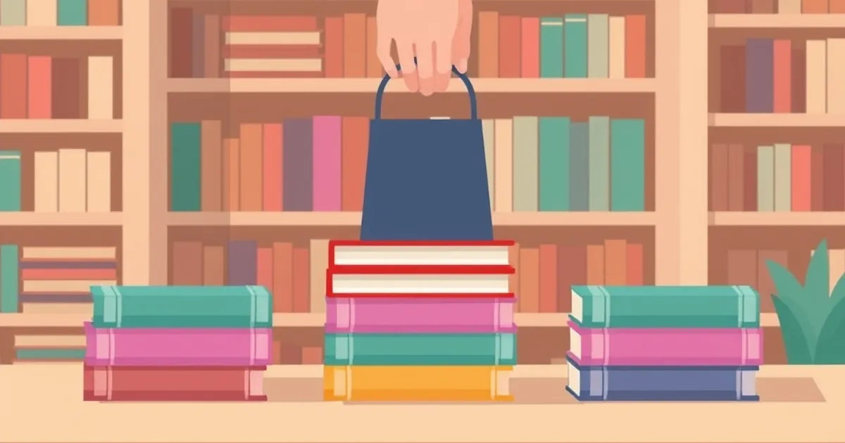 Choice Overload Cuts Book Bundles at Four Options