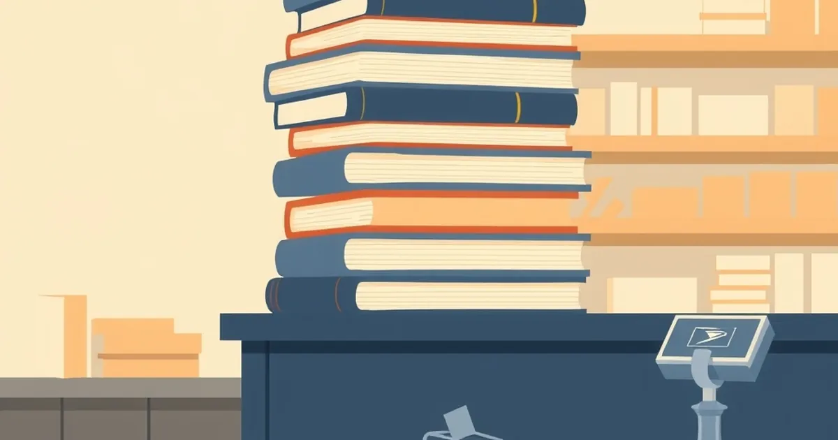 How Book Weight Warps Indie Shipping Economics