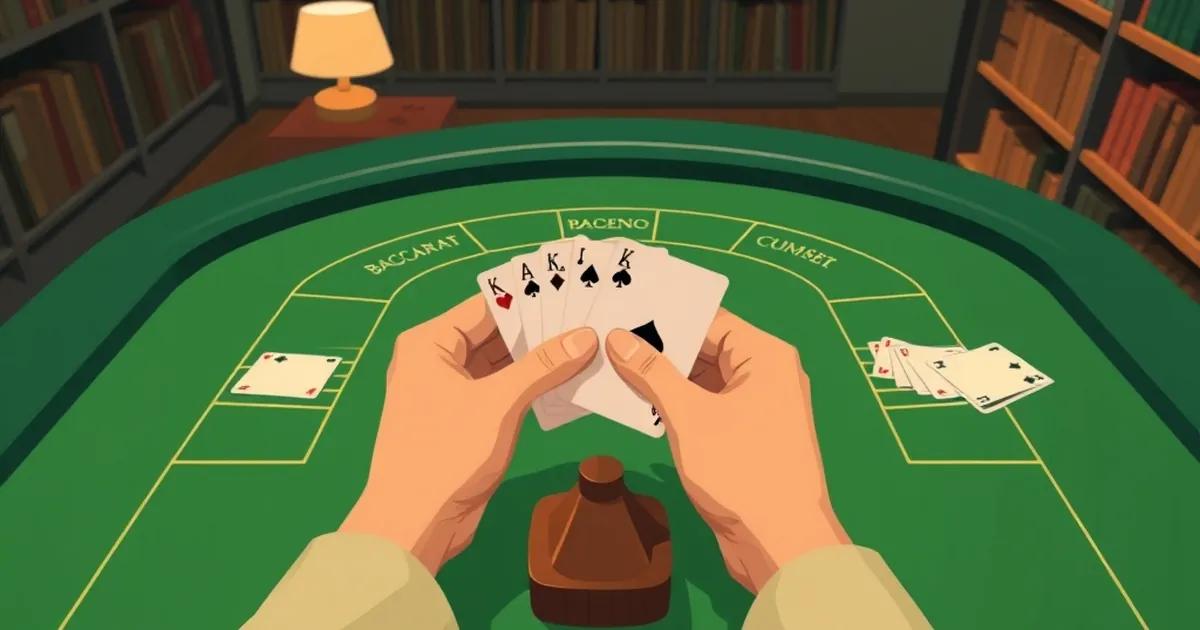 Live Dealer Baccarat Squeeze Cards Cost Players 7% on Ties