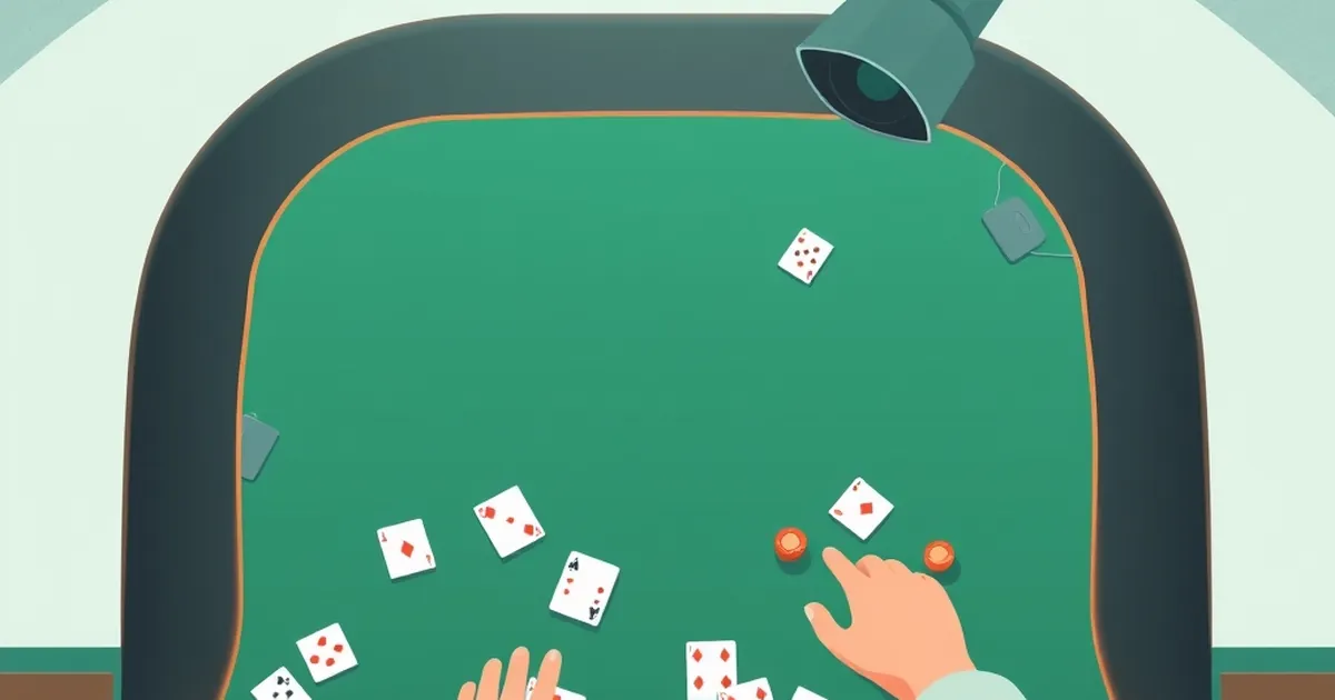 Live Dealer Blackjack Dealers Lose 3% to Camera Angle