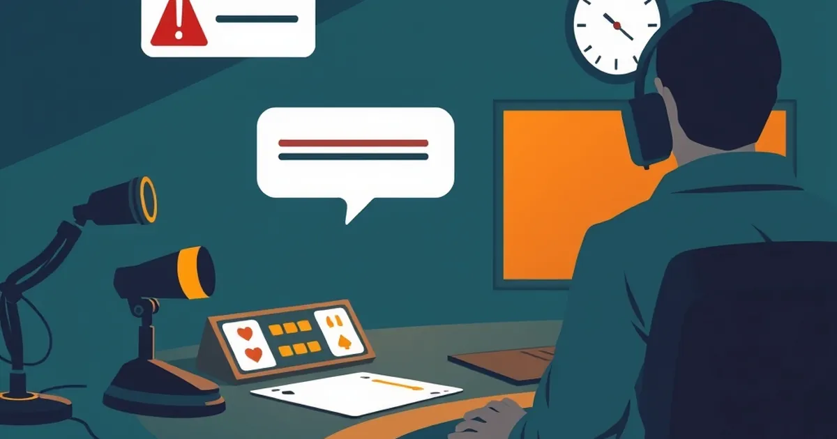 Live Dealer Chat Moderation Lags 9 Seconds Behind Abuse Flags
