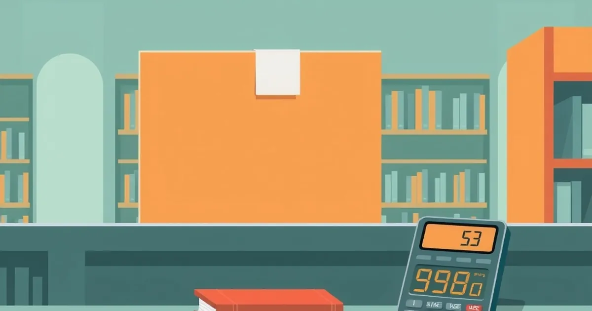 One Oversize Box Turns Three Book Orders Into a Loss