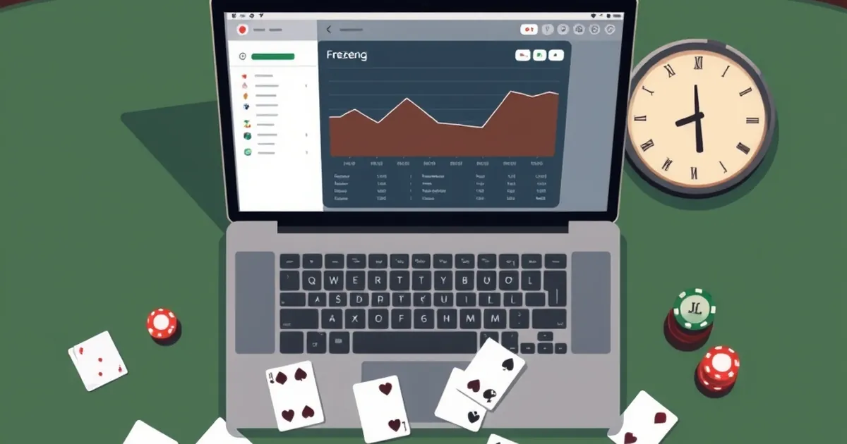 Poker HUD Stats Freeze After 40 Minutes of Table Time