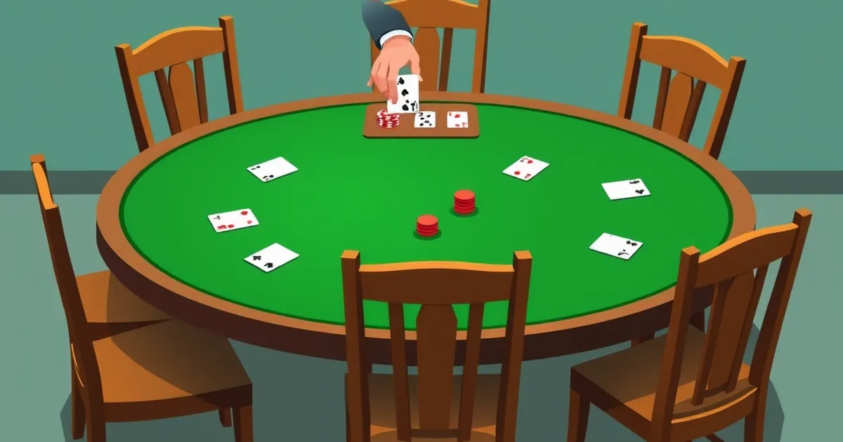 Poker Tables Cap at 6 Seats Before Win Rates Collapse