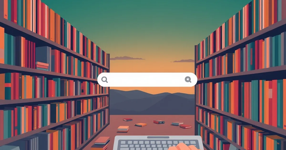 Search Autocomplete Sends Book Shoppers to Empty Results