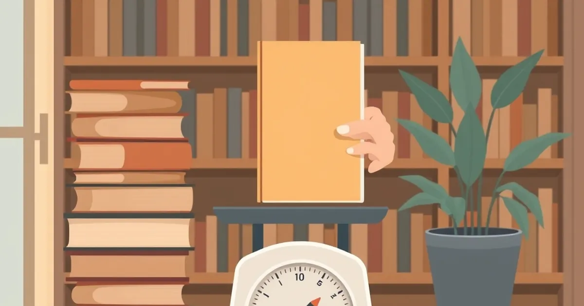 Shipping Weight Tiers Punish Readers Who Buy Just One Book