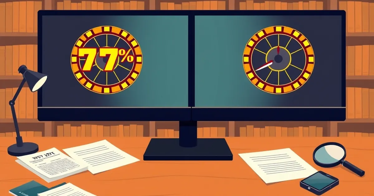 Slot RTP Audits Differ 4% Between Desktop and Mobile Builds