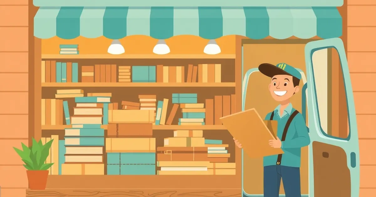 The Bookshop Shipping Model That Never Loses Money