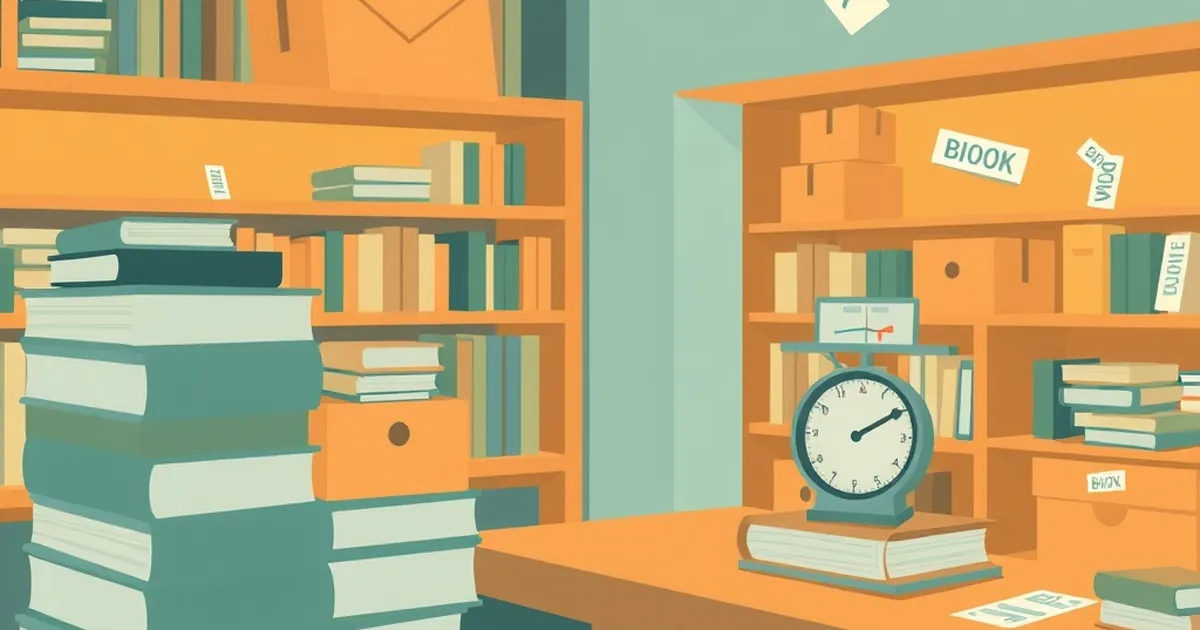 The Case for Free Shipping Tiers Based on Book Weight