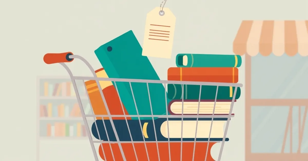 The Median Book Order Is Priced for Free Shipping—and That’s the Problem