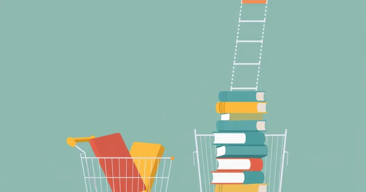 Tiered Free Shipping Tiers Make 2-Book Carts Feel Like Losses