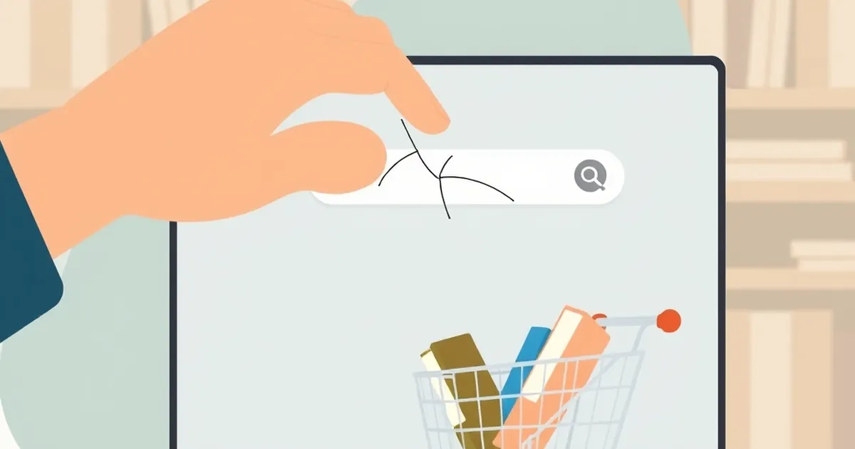 What Bookshop.org’s Broken Search Bar Taught Me About Checkout