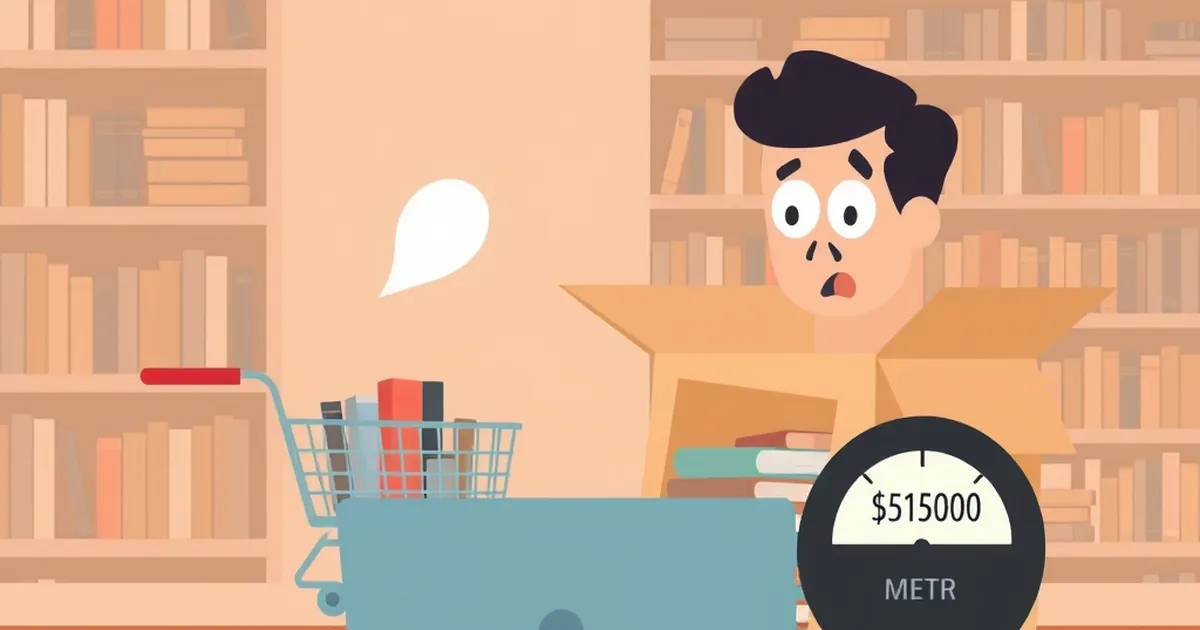 What Online Book Shops Get Wrong About Shipping Costs